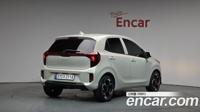 Kia morning из Кореи Encar