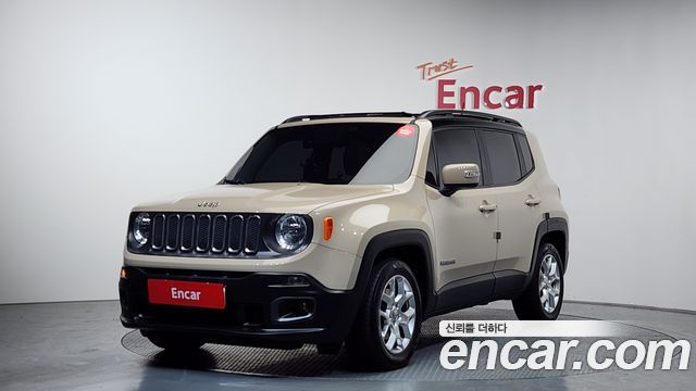 Jeep Renegade 2.4 Longitude — пробег 45 233 км — фото 1 из 5