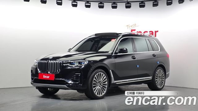 BMW X7 из Кореи Encar