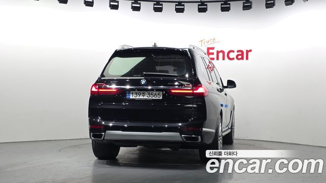 BMW X7 из Кореи Encar
