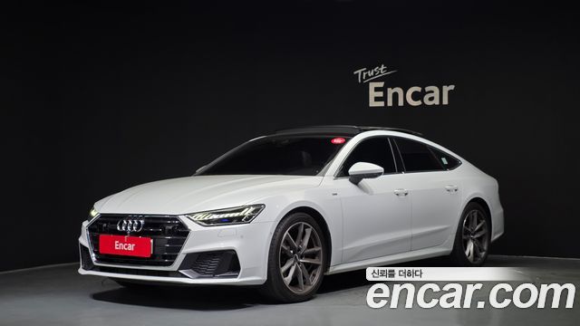 Audi A7 из Кореи Encar