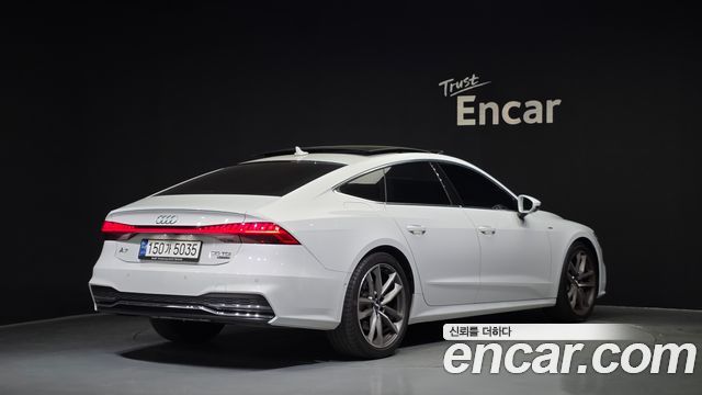 Audi A7 из Кореи Encar