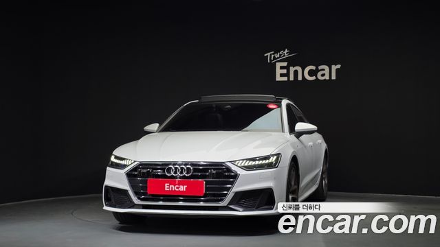 Audi A7 из Кореи Encar