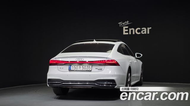 Audi A7 из Кореи Encar