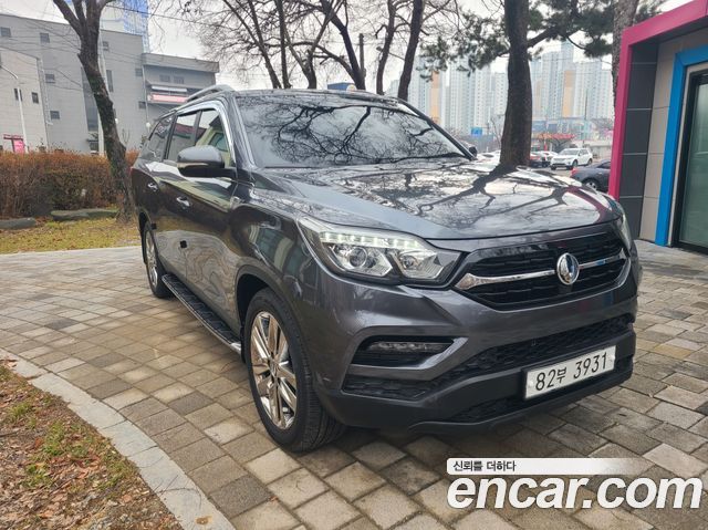 Ssangyong Rexton Diesel 2.2 4WD Prestige (Leaf) — пробег 107 655 км — фото 1 из 5