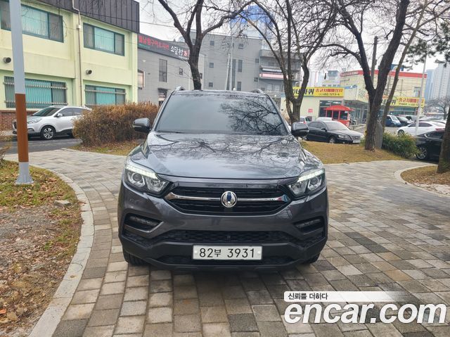 Ssangyong Rexton Diesel 2.2 4WD Prestige (Leaf) — пробег 107 655 км — фото 3 из 5