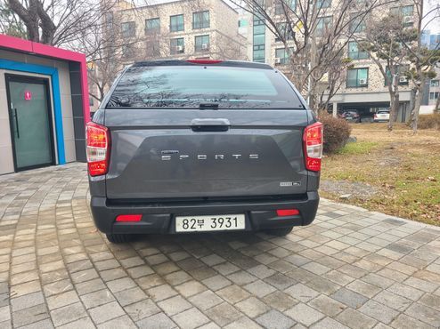 Ssangyong Rexton Diesel 2.2 4WD Prestige (Leaf) — пробег 107 655 км — фото 4 из 5