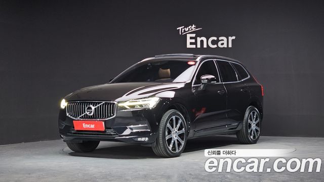 Volvo XC60 из Кореи Encar