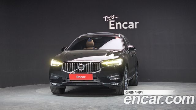 Volvo XC60 из Кореи Encar