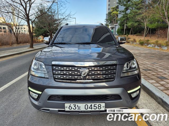 Kia Mohave из Кореи Encar