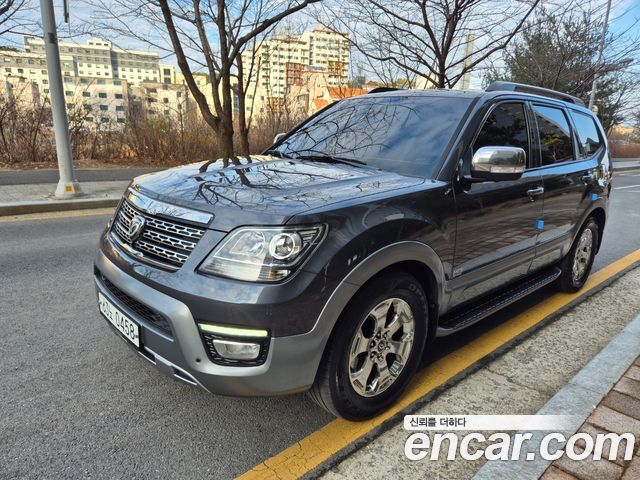 Kia Mohave из Кореи Encar
