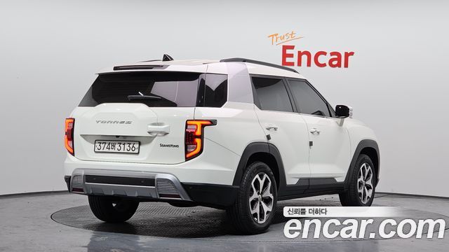 Ssangyong Torres из Кореи Encar