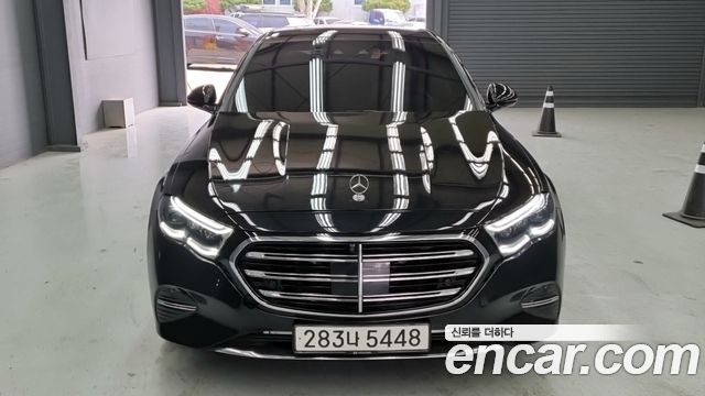Mercedes-Benz E-Class из Кореи Encar