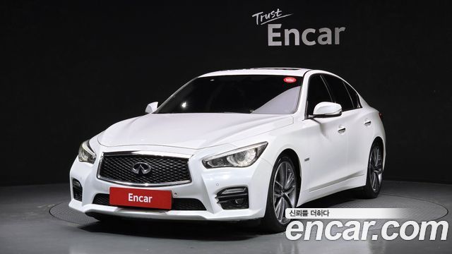 Infiniti Q50 из Кореи Encar