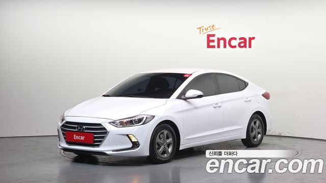 Hyundai AVANTE из Кореи Encar