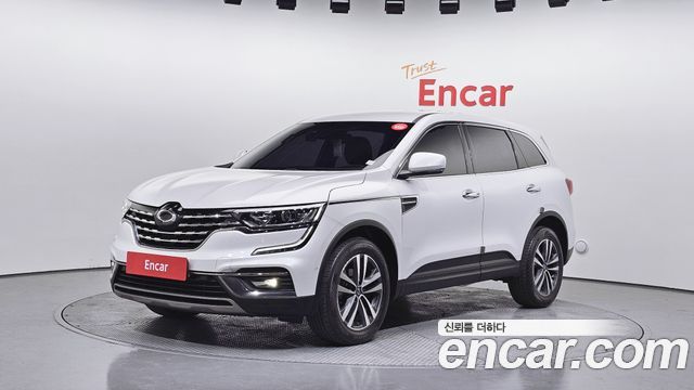 Renault (Samsung) QM6 из Кореи Encar