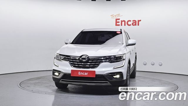 Renault (Samsung) QM6 из Кореи Encar