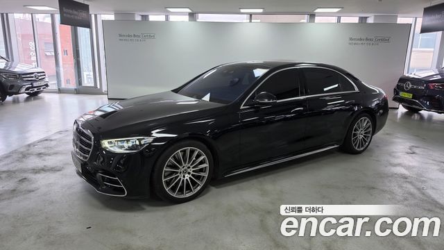 Mercedes-Benz S-Class из Кореи Encar