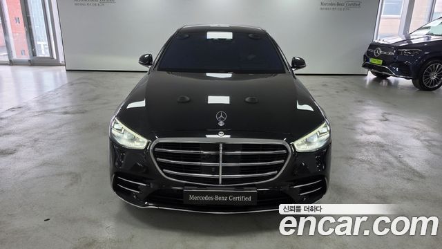 Mercedes-Benz S-Class из Кореи Encar