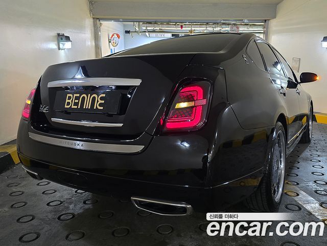 Mitsuoka Galue из Кореи Encar