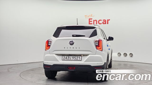 Ssangyong TIBOLI из Кореи Encar