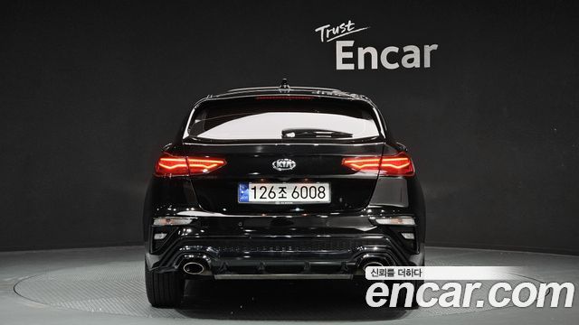 Kia K3 из Кореи Encar