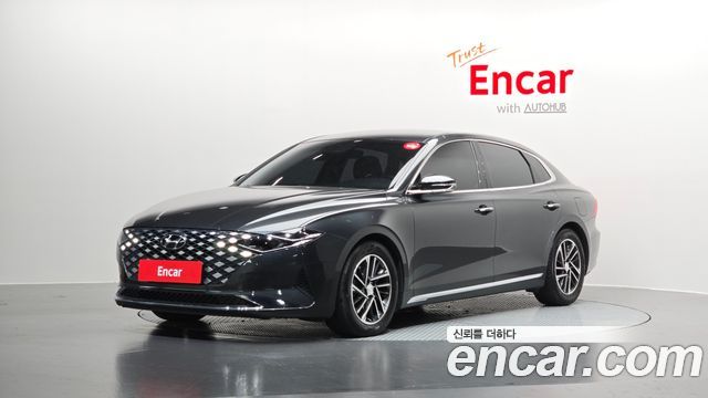 Hyundai Grandeur из Кореи Encar