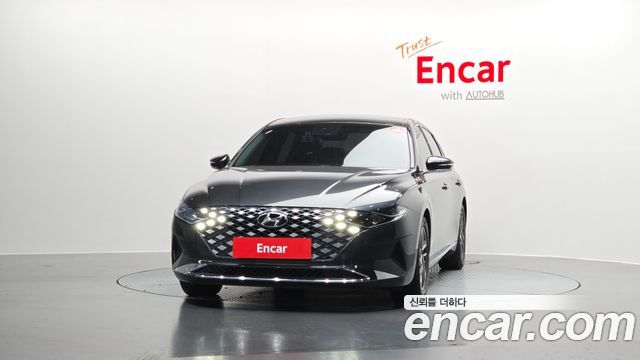 Hyundai Grandeur из Кореи Encar