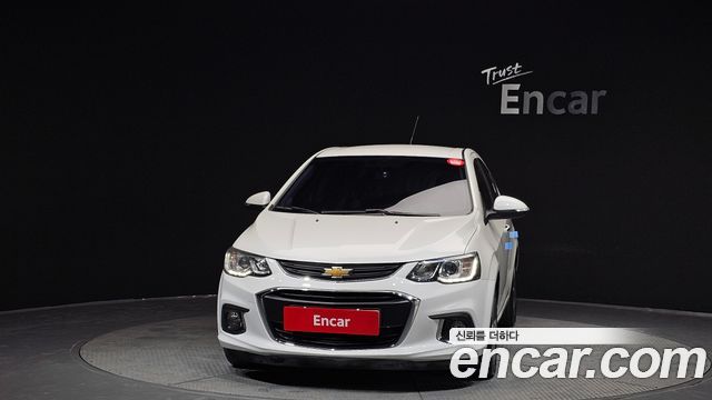 Chevrolet (Daewoo) Aveo из Кореи Encar