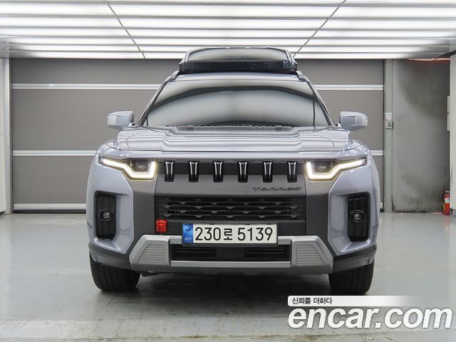 Ssangyong Torres из Кореи Encar