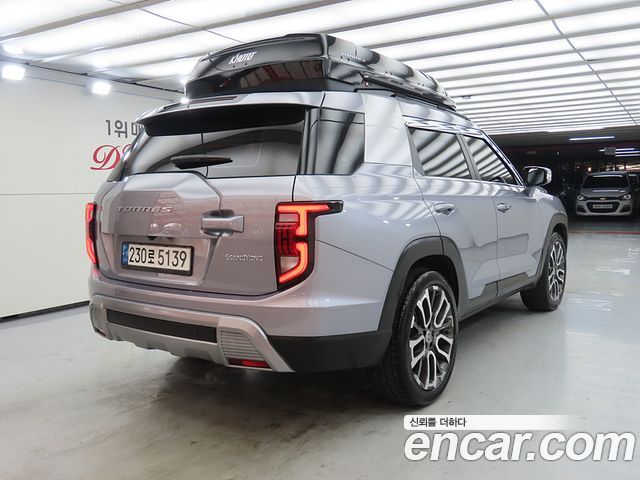 Ssangyong Torres из Кореи Encar