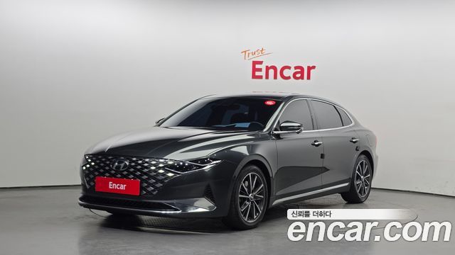 Hyundai Grandeur из Кореи Encar