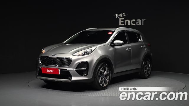 Kia Sportage из Кореи Encar