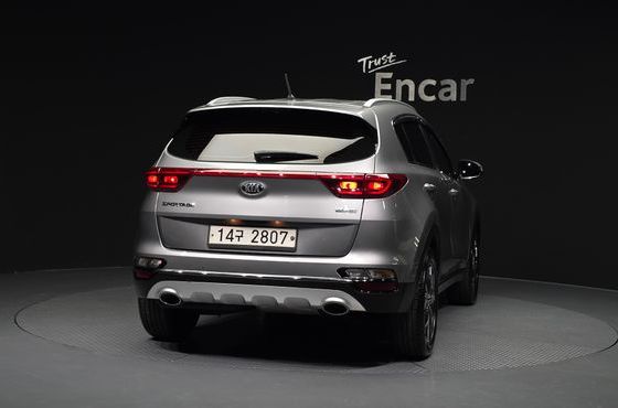 Kia Sportage Diesel 1.6 2WD Prestige — пробег 156 777 км — фото 4 из 5