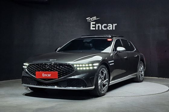 Genesis G90 Gasoline 3.5 Turbo AWD — пробег 63 372 км — фото 1 из 5