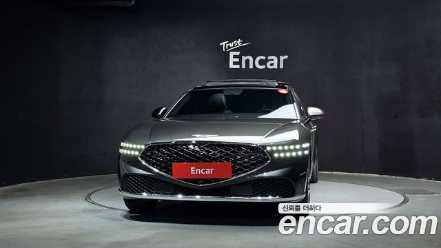 Genesis G90 из Кореи Encar