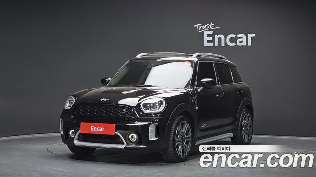 Mini Countryman из Кореи Encar