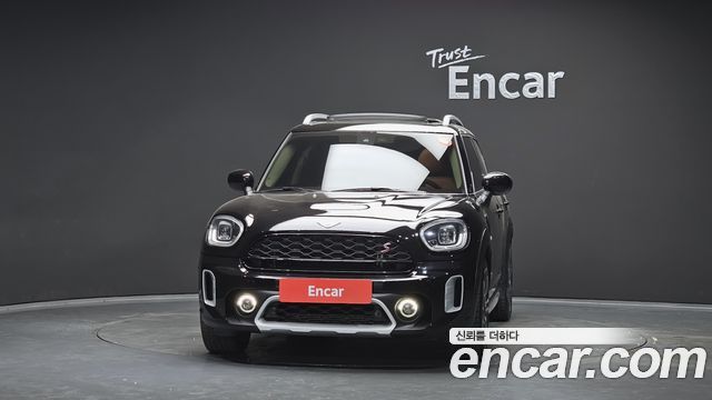 Mini Countryman из Кореи Encar