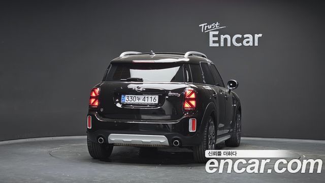 Mini Countryman из Кореи Encar