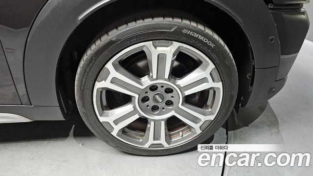 Mini Countryman из Кореи Encar