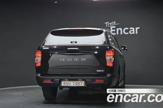 Ssangyong Rexton Diesel 2.2 4WD Prestige Special (5-Link) — пробег 93 647 км — фото 4 из 5