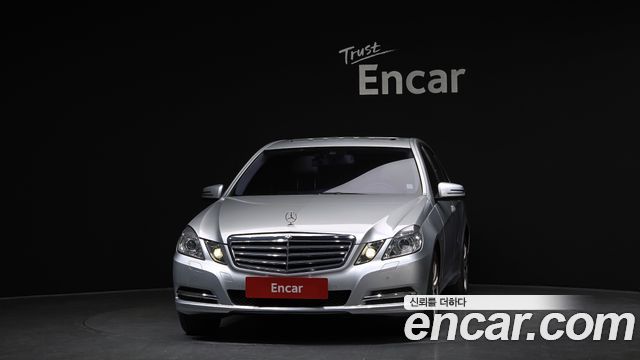 Mercedes-Benz E-Class из Кореи Encar