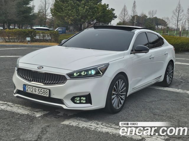 Kia K7 из Кореи Encar