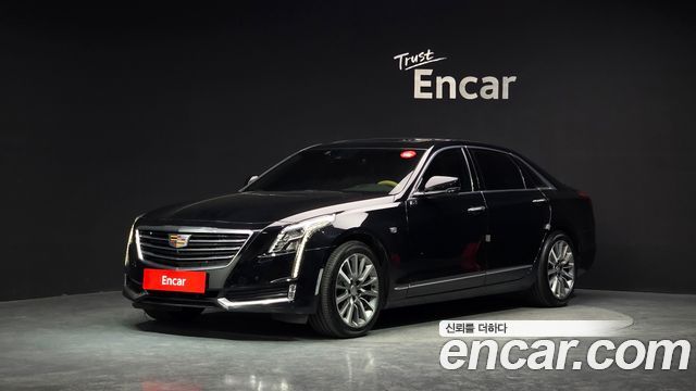 Cadillac CT6 из Кореи Encar