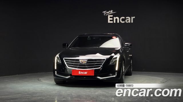 Cadillac CT6 из Кореи Encar