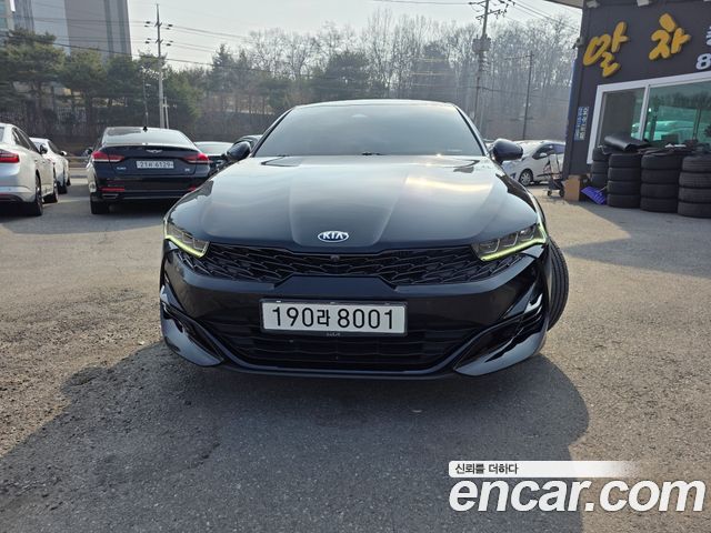Kia K5 из Кореи Encar