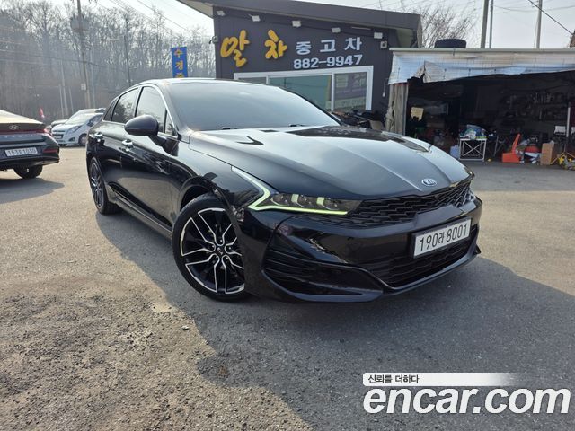 Kia K5 из Кореи Encar