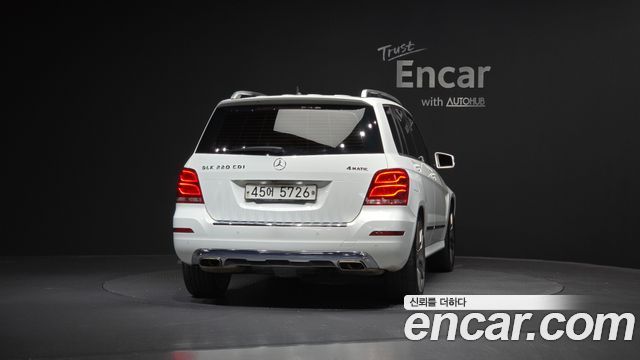 Mercedes-Benz GLK-Class из Кореи Encar