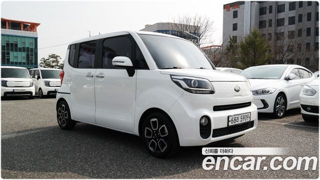 Kia RAY из Кореи Encar