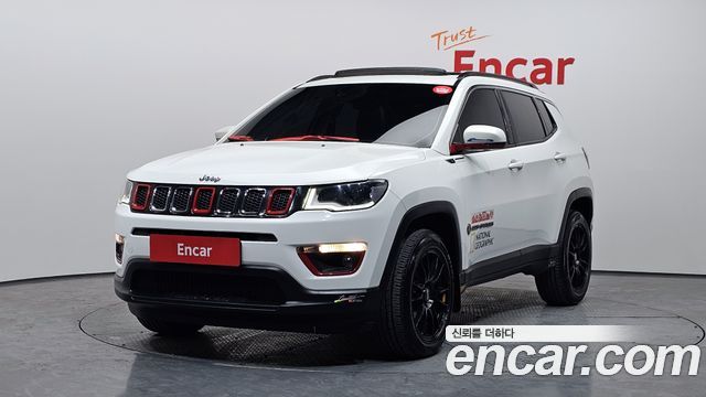 Jeep Compass из Кореи Encar